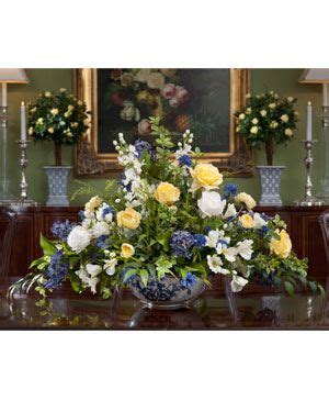 33 extravagant floral arrangements for your dining table. artificial flower dining room table centerpieces | home ...