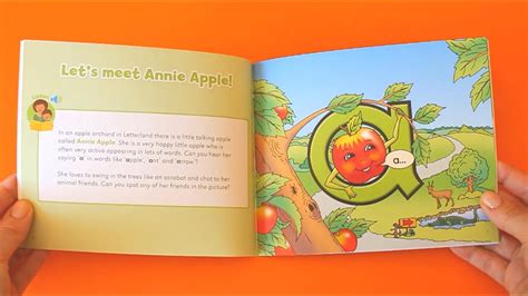 Letterland Story Corner Annie Apple And The Ants Otosection