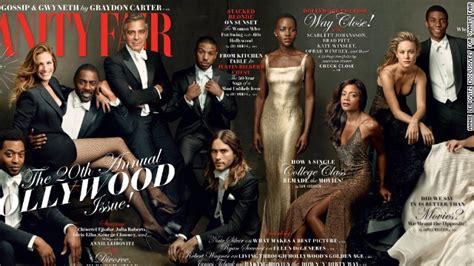 Vanity Fair Praised For Diverse Hollywood Issue Cover Cnn