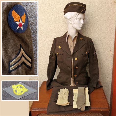 1943, in the meaning defined above. WAAC WAC WWII Women's Uniform: A Way to Help Preserve ...