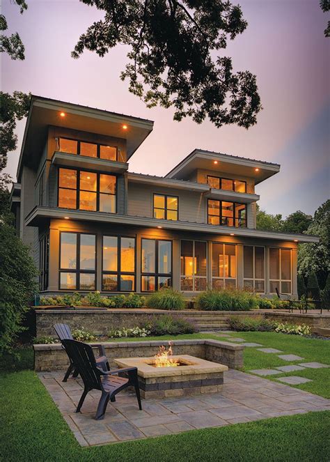 Design Awards 2014 Homes Modern Lake House Lake House