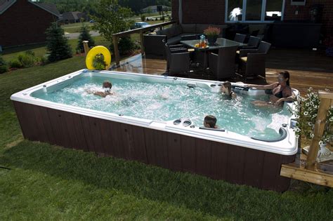 Hydropool Swim Spas Photo Gallery