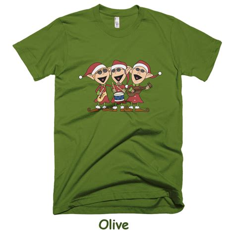 santa s elves t shirt short sleeve unisex · santa s elves christmas ts · online store