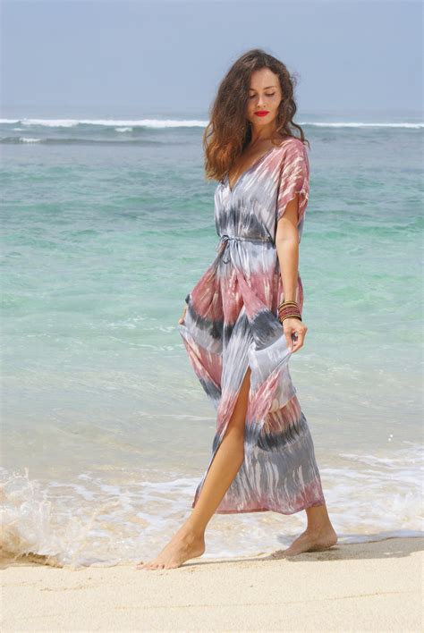 Pin On Tie Dye Dresses Maxi Dress Beach Wear