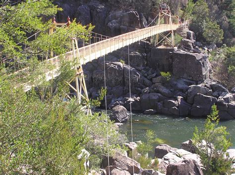 Close Up Of Bridge Over Gorge Nic Flickr
