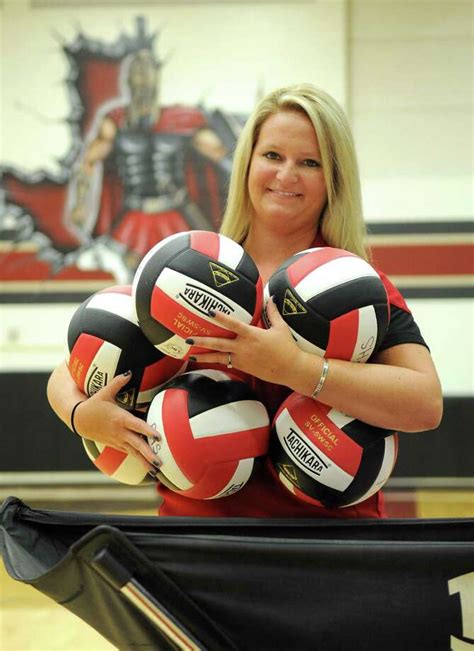 Volleyball Ashley Wade Set To Lead Porter Spartans Houston Chronicle