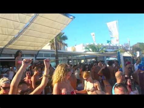 IBIZA BORA BORA BAR September 2013 Playa D En Bossa YouTube