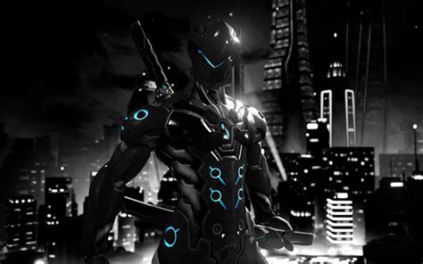 Une collection de fonds d'écran haute définition, 4k hd ultra, 3840 × 2160 pixels 2160p. ダウンロード画像 4k, 源氏, サイバー戦士, Overwatch | Overwatch wallpapers ...