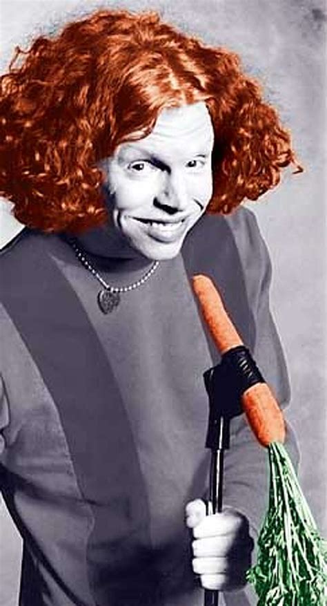 Why Is This Man Famous Carrot Top Is One Of Those Celebrities You Just Love To Hate