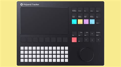 Polyend Tracker A Standalone Audio Workstation With Sampler