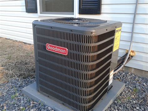 Click on an alphabet below to see the full list of models starting with that letter Goodman Central Air conditioner GXS13 running on a warm ...