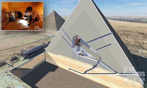 Two Mysterious Cavities Are Uncovered In The Great Pyramid Of Giza