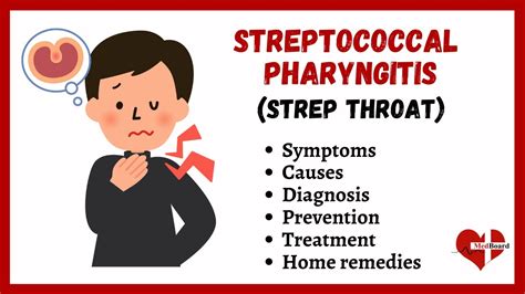 What Is Streptococcal Pharyngitis Strep Throat Made Astoundingly