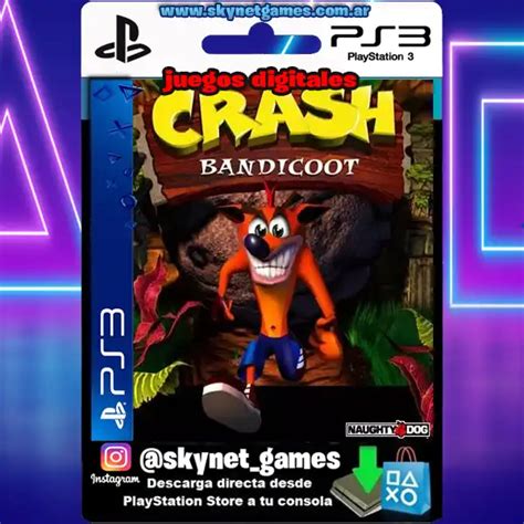 Crash Bandicoot 1 Ps3 Digital Skynet Games
