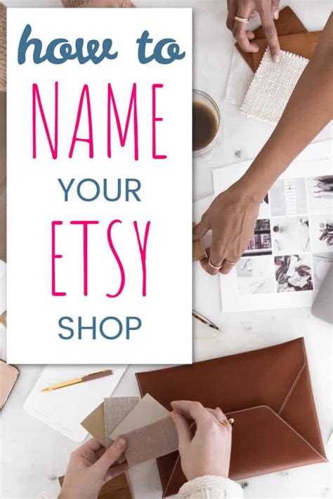 How To Name Your Etsy Shop In 2023