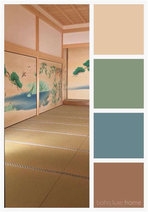37 Color Palettes Inspired By Japan Smithhönig Cozy Colors Palette