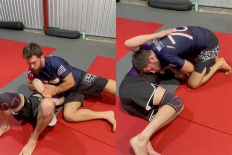 Try This Choke From Side Control Following A Kimura Setup