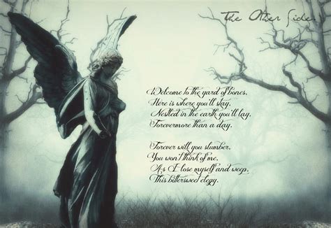 The Other Side By Thewritingthimble On Deviantart