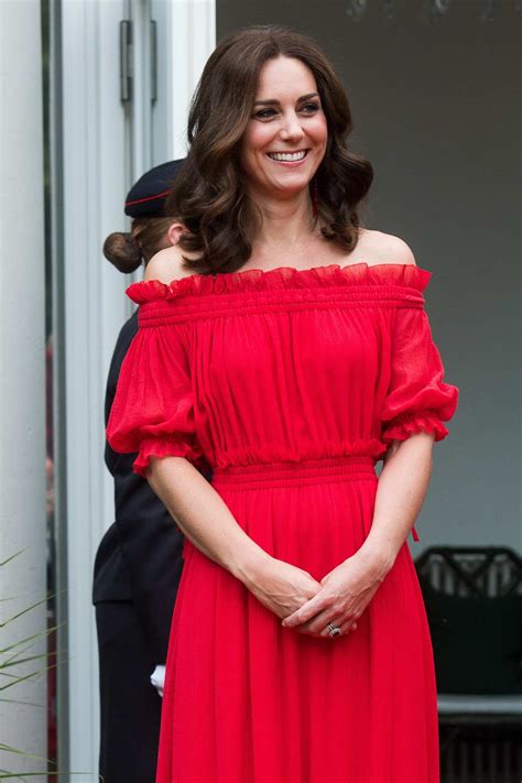 Kate Middleton Attends The Queen S Birthday Garden Party In Berlin Germany