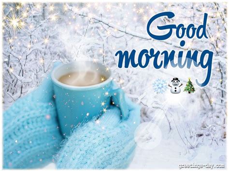 Good Morning Friends Good Morning Winter Good Morning Wishes Good