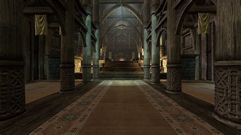 Throne Room Architecture Fantasy Places