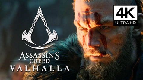 Assassin S Creed Valhalla Cinematic Trailer K Ultra Hd Youtube