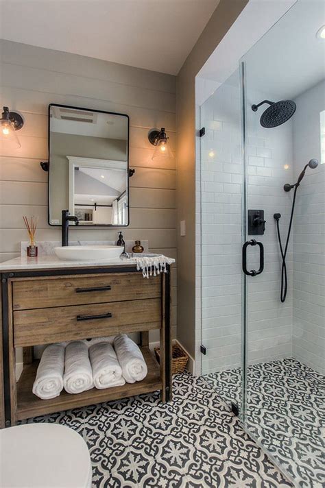 5 Elements Of An Industrial Styled Bathroom Plank And Mill