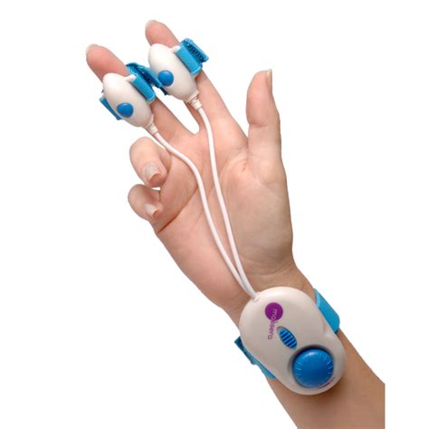 Powerful Vibrating Dual Finger Vibrator Pinpoint Clitoral Stimulation Women Vibe Ebay