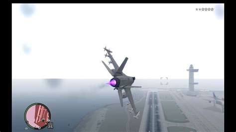 Gta V Fighter Jet In Gta Iv Script Mod P 996 Lazer Jet Youtube