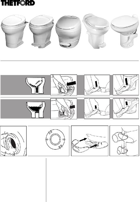 Thetford Aqua Magic Style Ii Toilets Owners Manual Pdf Viewdownload