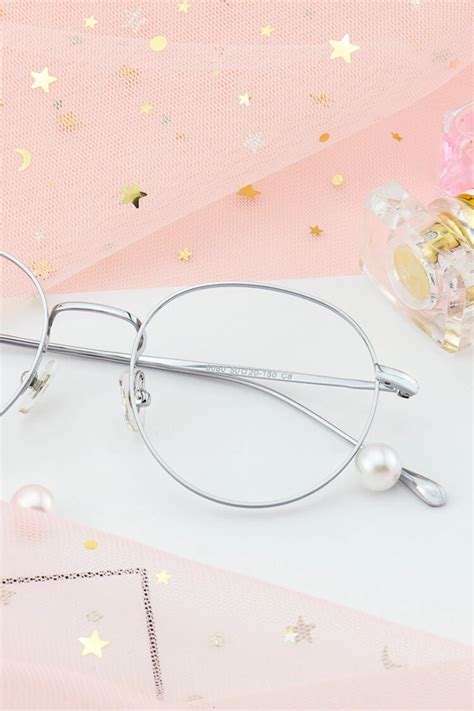 8080 round white eyeglasses frames leoptique