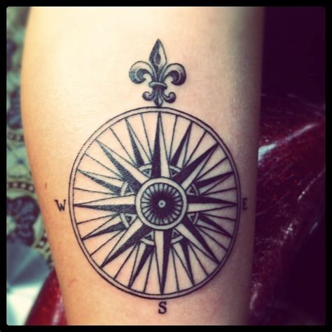 Mariners Compass Tattoo Ideas Pinterest