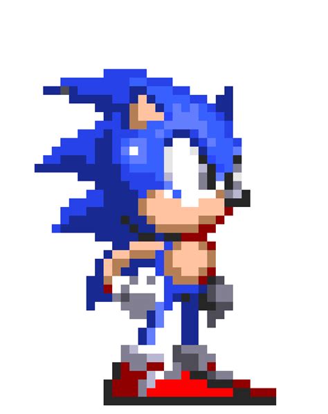 Sonic 2 Mania Sprite Pixel Art Maker