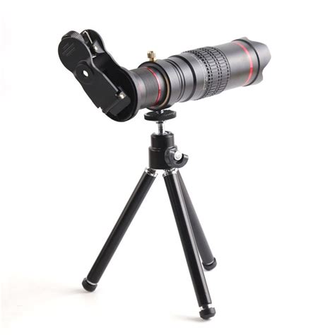 Hd Mobile Phone Telescope 4k 22x Lens Super Zoom Phonetographyca