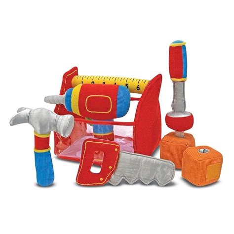 Melissa And Doug Melissa And Doug Toolbox Fill And Spill Toddler Toy With