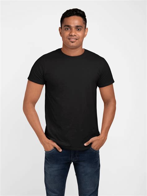 How To Find A Black T Shirt For Men Techplanet