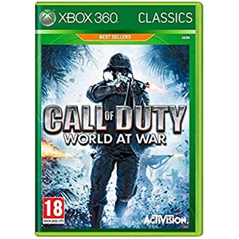 Call Of Duty World At War Classic Xbox 360