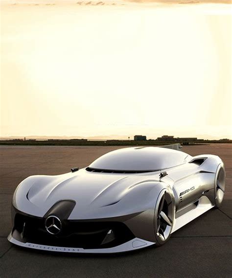 2040 Mercedes Benz Streamliner Is A Retro Futuristic Concept Artofit