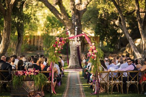 20 Outdoor Ceremonies That Will Make You Rethink Your Venue Inside