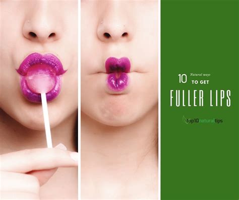 How To Get Fuller Lips Without Surgery Or Botox 10 Proven Home