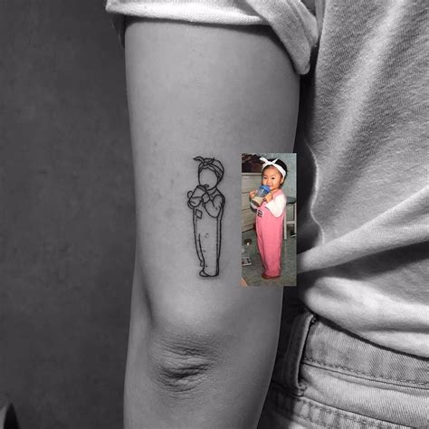 20 Geniales Tatuajes Inspirados En Fotografías Te Harán Reconsiderar