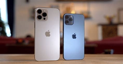 Iphone 12 Pro Vs Pro Max Comparison With Key Differences Itigic