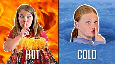 Hot Vs Cold Hide And Seek Youtube