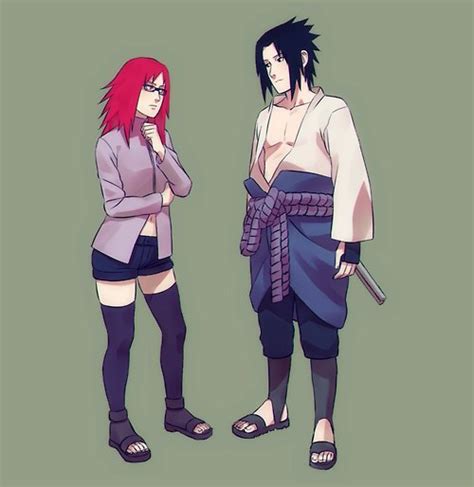 Sasuke And Karin Naruto Couples ♥ Fan Art 36491469 Fanpop