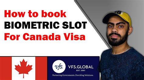 How To Book Biometric For Canada Visa Under 5 Minutes For Free