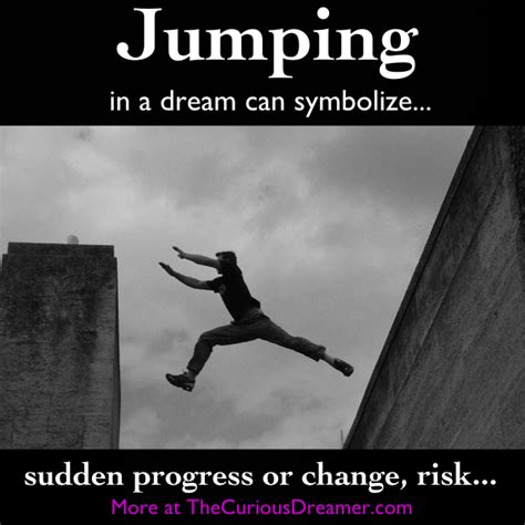 In A Dream Jumping Can Symbolize Dreammeaning Dreamsymbol Lucid