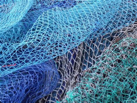 First nets were made from some types of fishing nets: When fishermen can't go to sea, they mend their nets ...