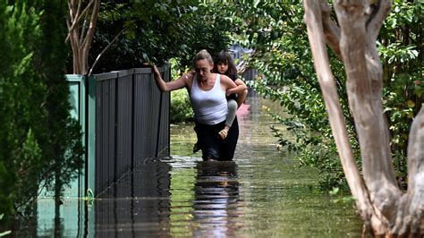 Historische Berschwemmungen In Australien Regierung Ruft Nationalen