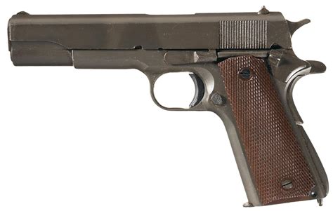 Ithaca Gun Co 1911a1 Pistol 45 Acp Rock Island Auction