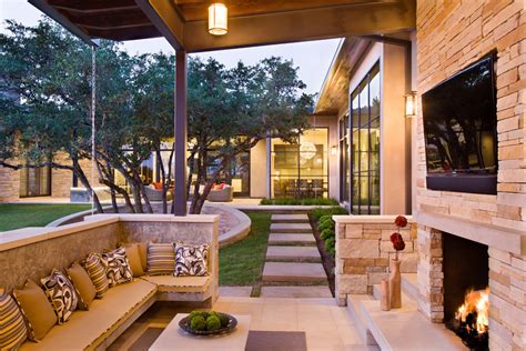 20 Outdoor Living Room Designs Decorating Ideas Design Trends